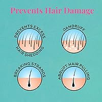 Vista 4 de Cepillo desenredante Felicia Leatherwood