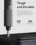 HOTO 25-in-1 Electric Screwdriver, Mini 3.7V Precision Screwdriver Set | USB-C Rechargeable, Compact Magnetic Tool for Phone, Laptop, Camera, DIY Projects, Electronics Repair