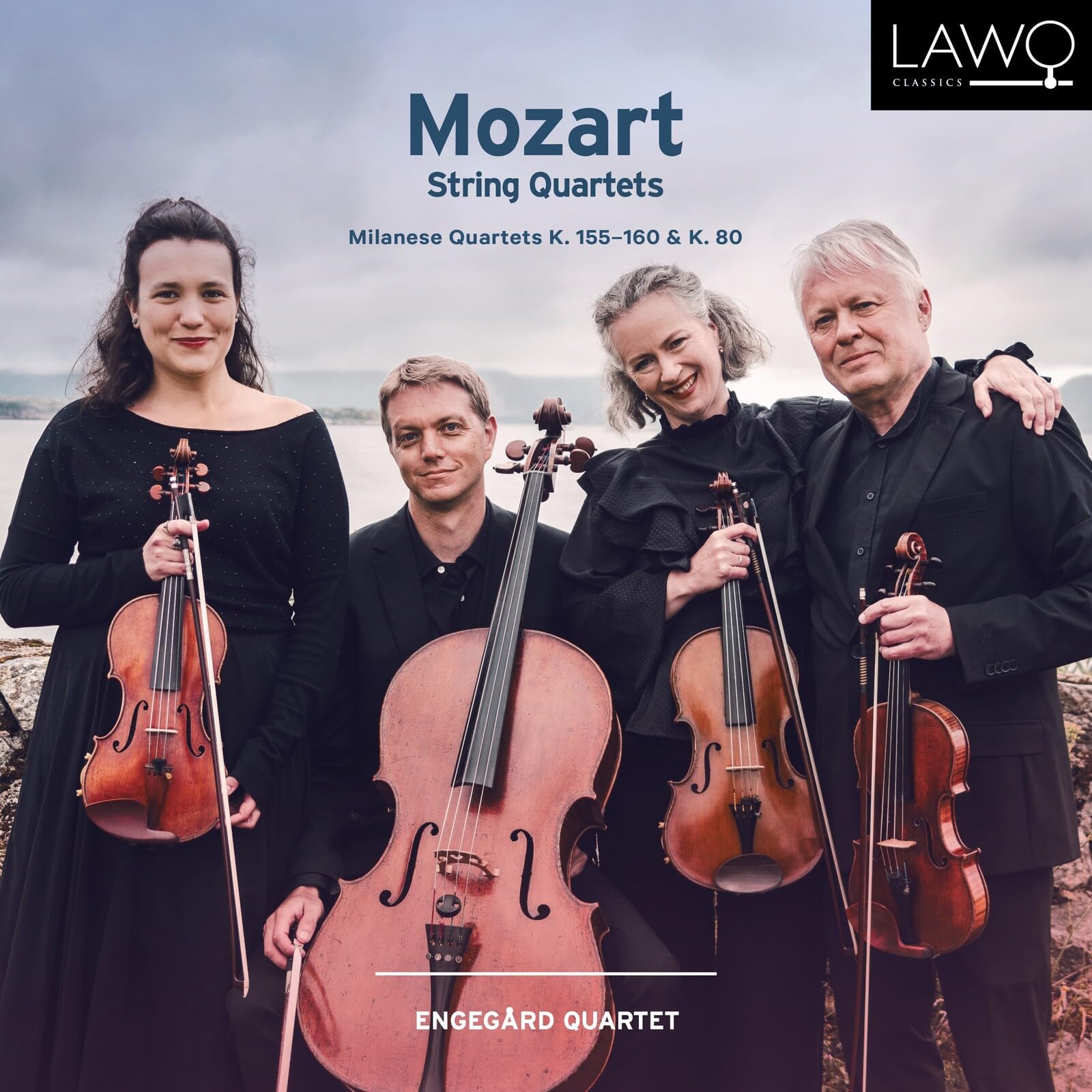 Mozart Quartets: Milanese Quartets K.155-160 & K.80