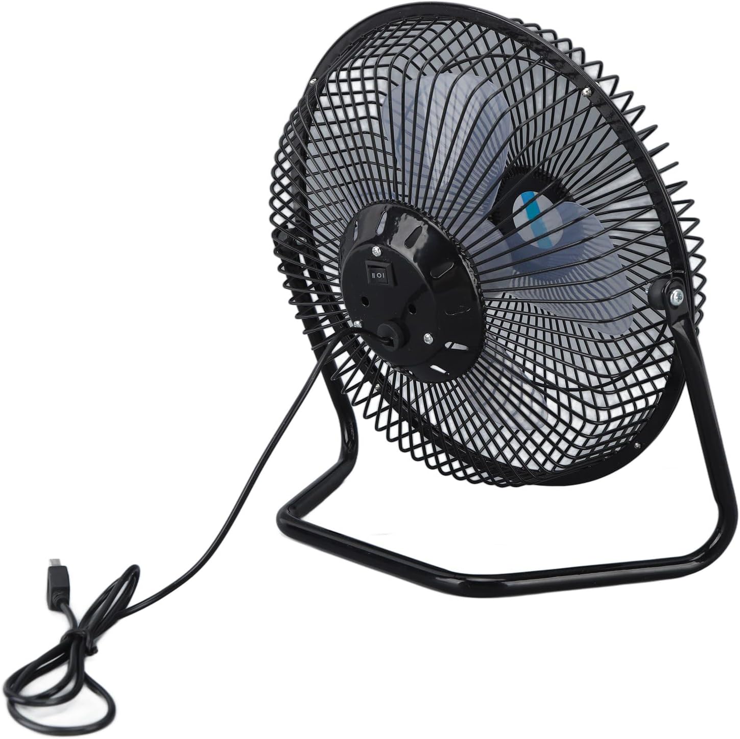 Solar Panel Powered Fan, 10W Solar Panel, 8 Inch USB Portable Fan, Lightweight and Compact - Efficient Charging, Multiport USB Output, Ideal for Camping and Outdoor Use