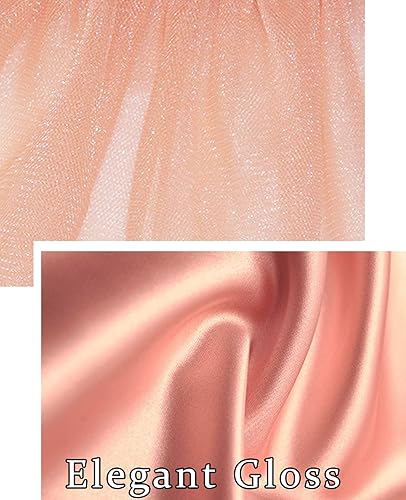 Miniatura 4 de Vestido de verano para perro, vestido de tul de seda para perro, vestidos de princesa para perro con lazo, traje de fiesta de cumpleaños de mascotas