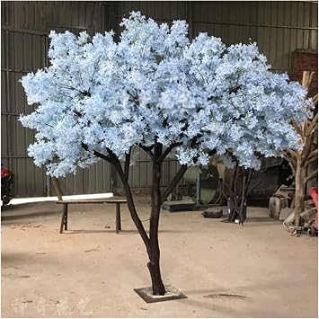 Artificial Tree 150 Cm/4.9 Ft Artificial Tree Simulation Cherry Tree Fake Tree Interior Decoration Wishing Peach Tree Faux Plants