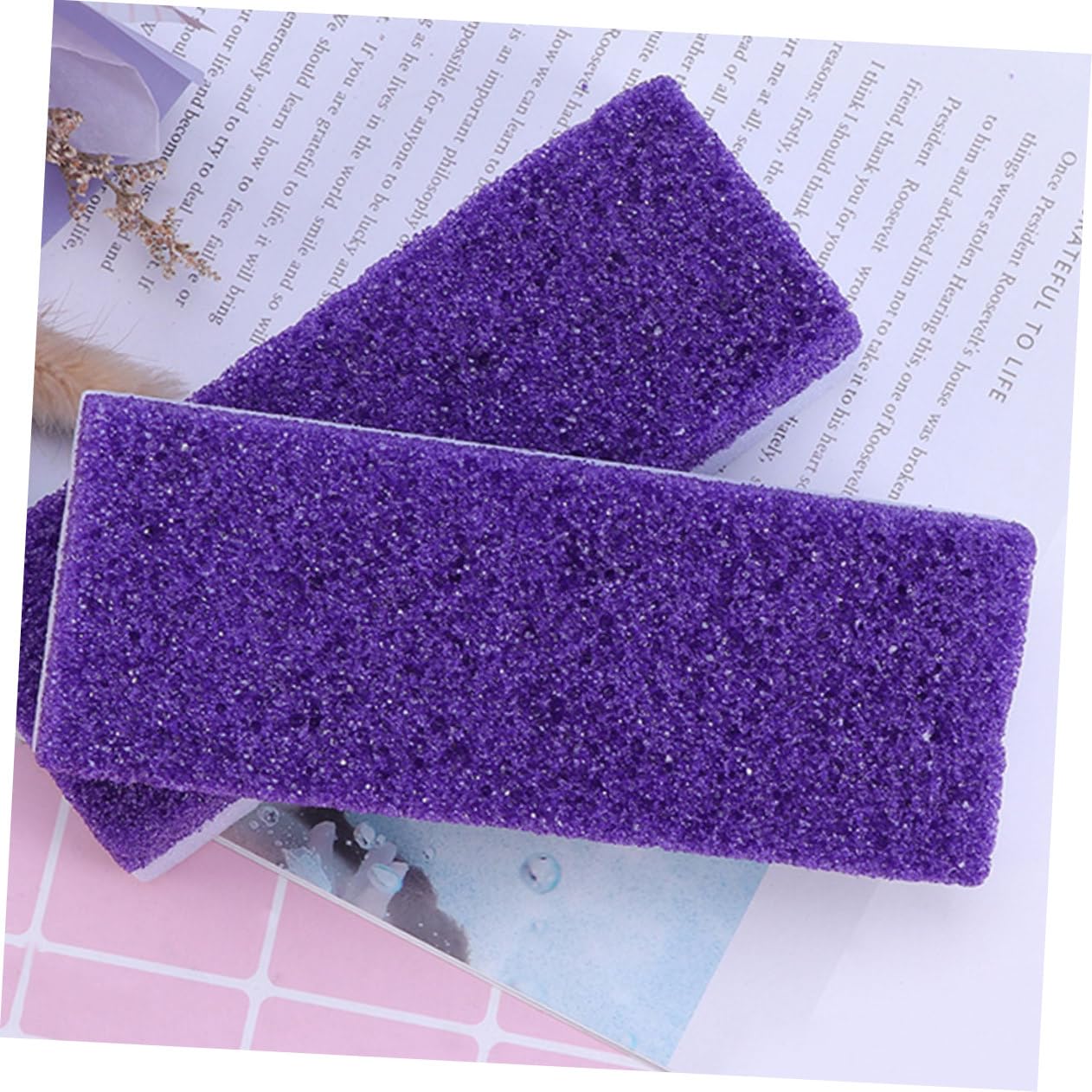 Healvian 20pezzi Rimuovi Morta Per Piedi Esfoliatori Per Talloni Con Design Portatile e Materiali Resilienti Per Pedicure e Comodo