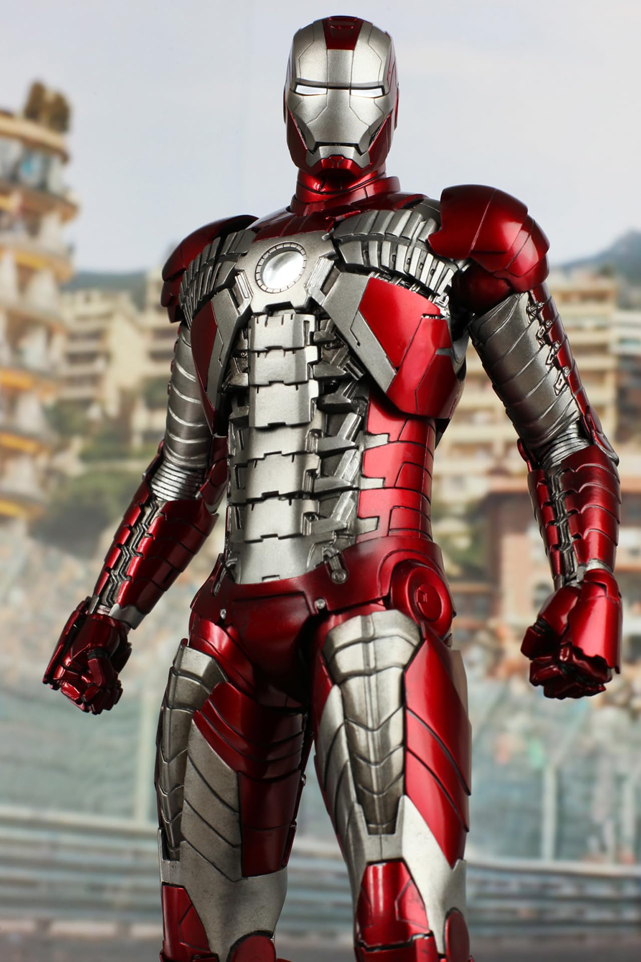 ホットトイズ　アイアンマンマーク5 ムービーマスターピース ムービー・マスターピース】『アイアンマン2』1／6スケール