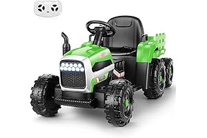 Hikole Kids Ride on Tractor: Adventure at Their Fingertips