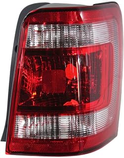 For Ford Escape/Escape Hybrid 2008 09 10 11 2012 Tail Light Assembly Unit Passenger Side CAPA Certified FO2801210 | 8L8Z 13404 A