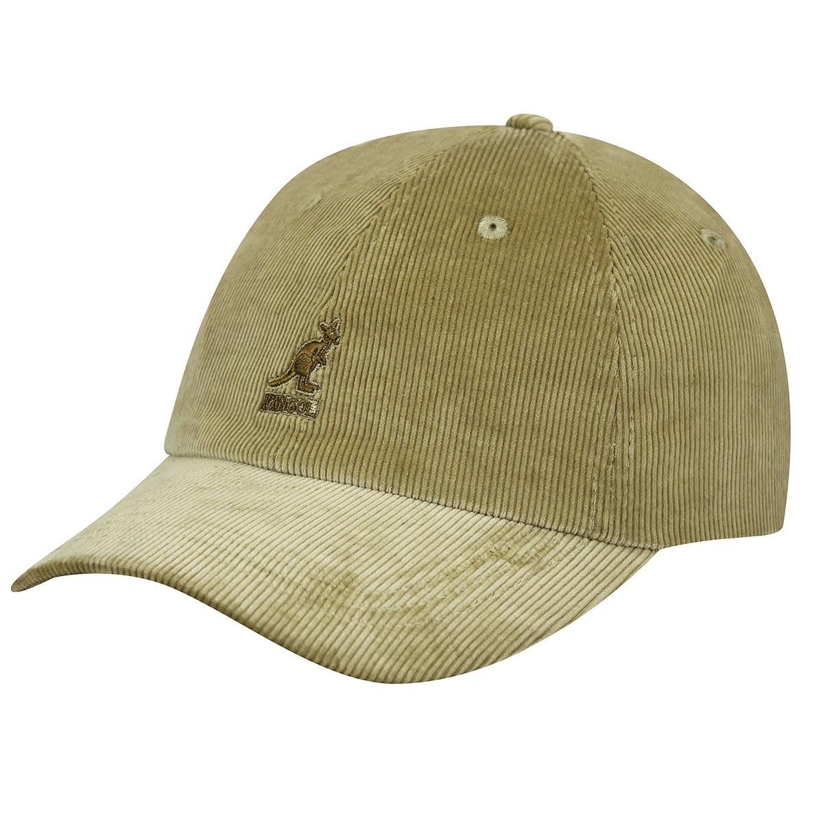 Kangol Classic Corduroy Baseballcap Basecap Cordcap Kordkappe Cap Mütze Baumwollcap Kordmütze Metallschnalle