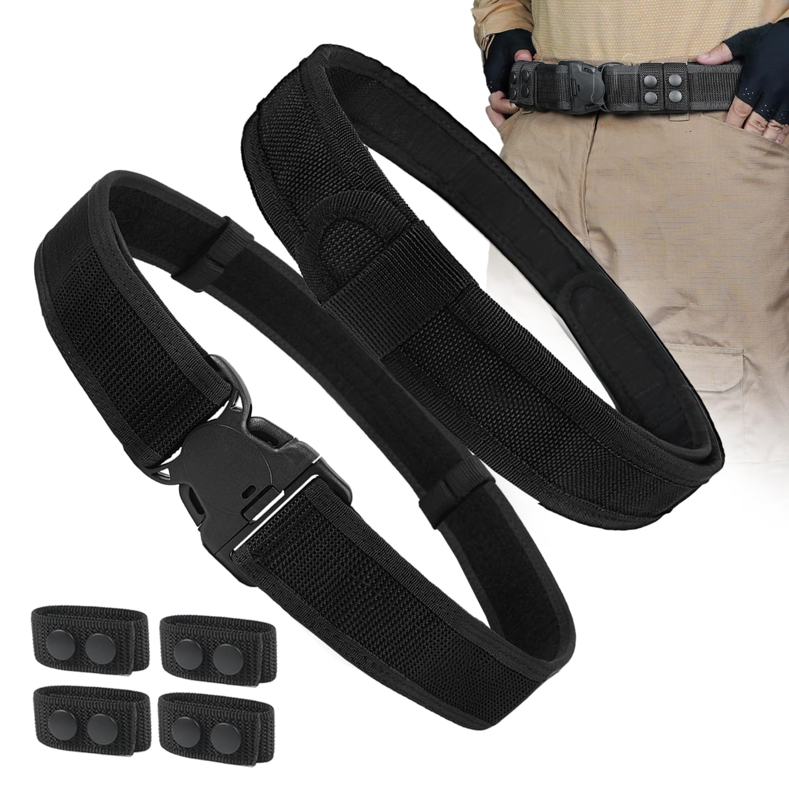 CROSSHIP Duty Gun Belt - 2
