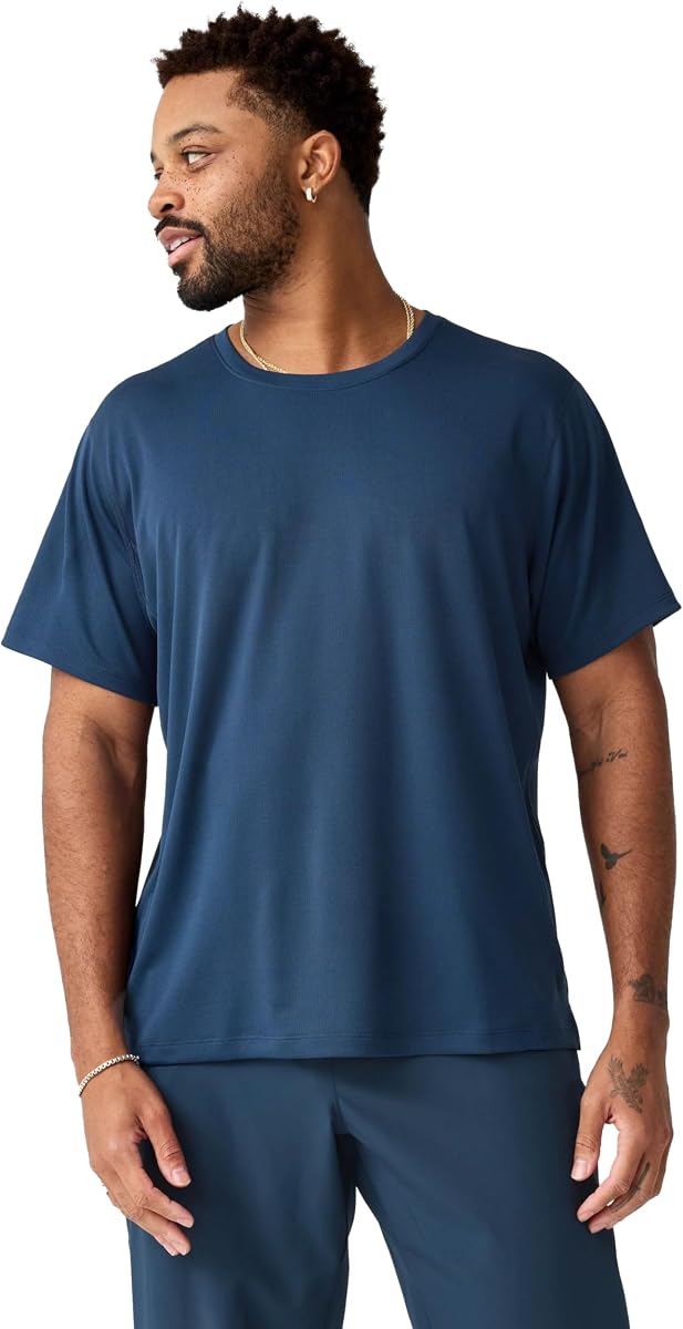 Camisa de manga corta Dash para hombre, UPF 30+ Performance Tee