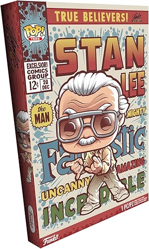 Miniatura 2 de Funko Pop! Boxed Tee Marvel - Stan Lee - 3XL