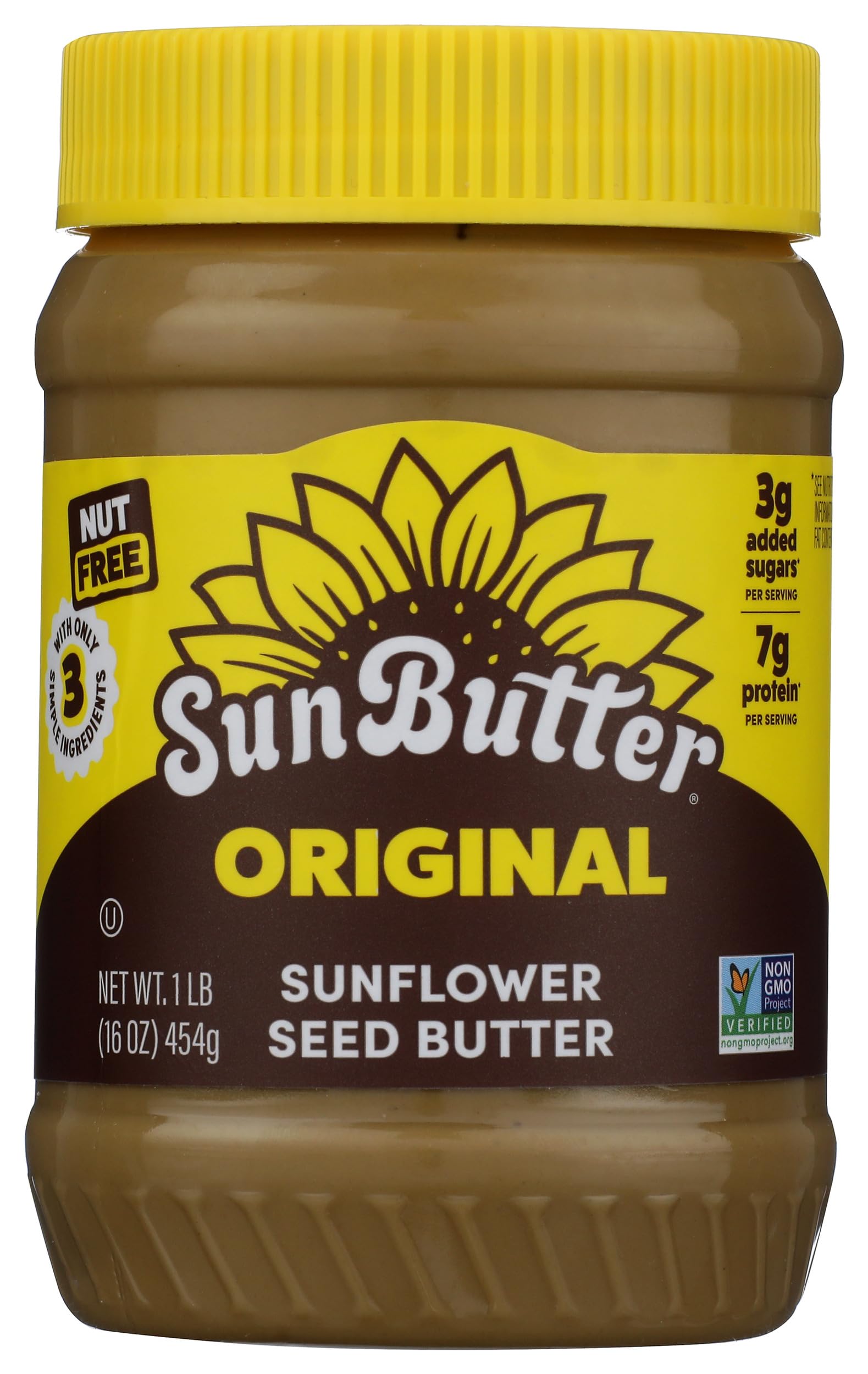 SunButterNatural Sunflower Seed Spread 1 16 Oz Plastic Jar 1 Jar Multi