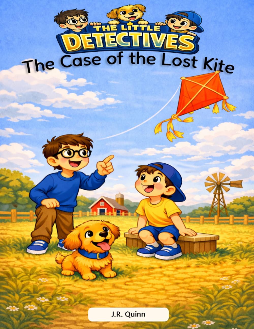 The Little Detectives: The Case of the Lost Kite