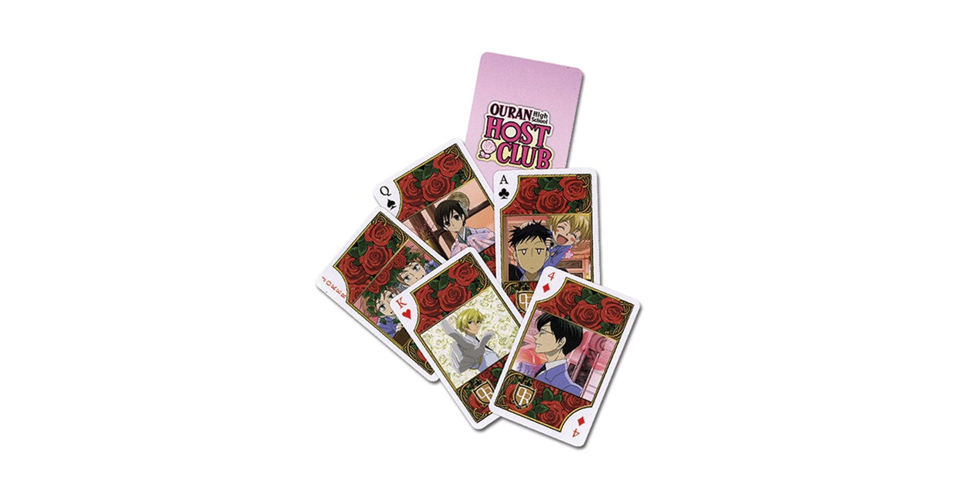 桜蘭高校ホスト部　トランプ　2個 Amazon.co.jp: 桜蘭高校ホスト部 トランプ [並行輸入品] : Toys