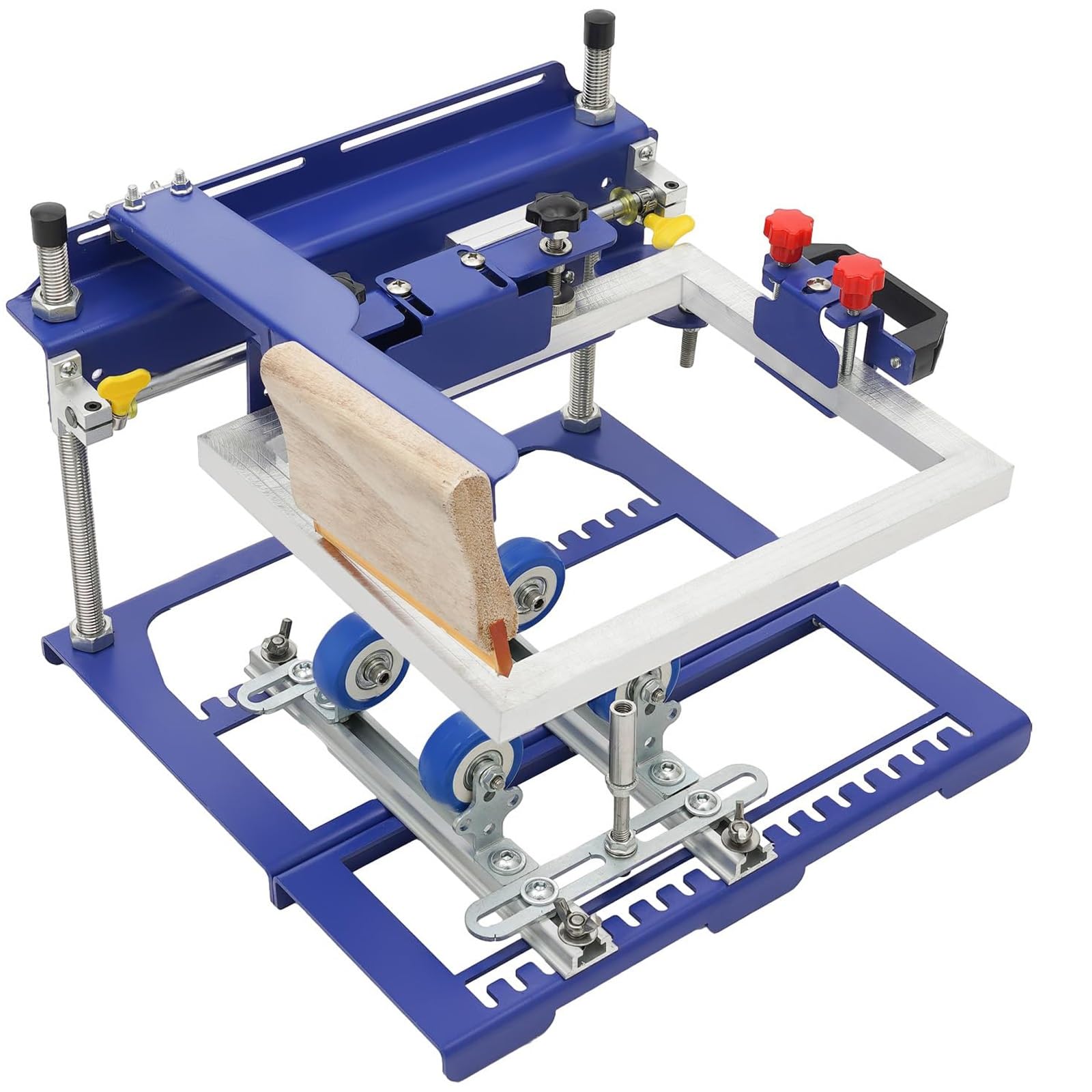 Kit Serigrafia 19 Pezzi | Con Telaio, Raclette E Pellicola | Per Stampa Su Magliette E Tessuti - Foto 8