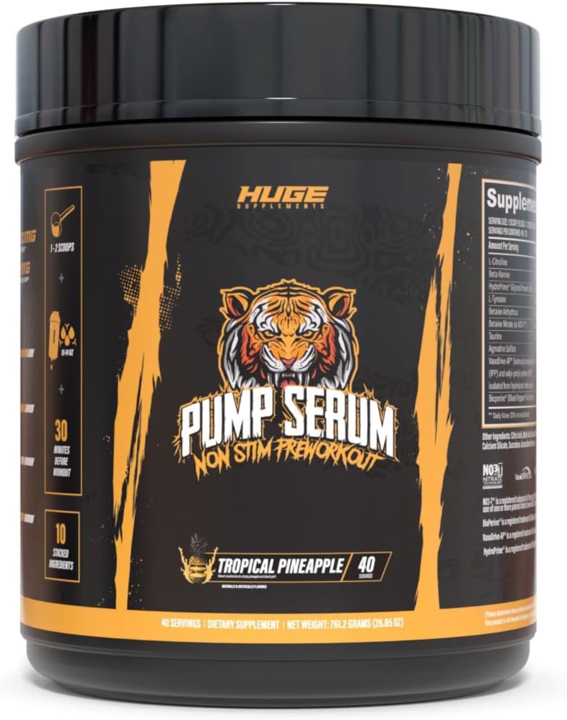 Pump Serum