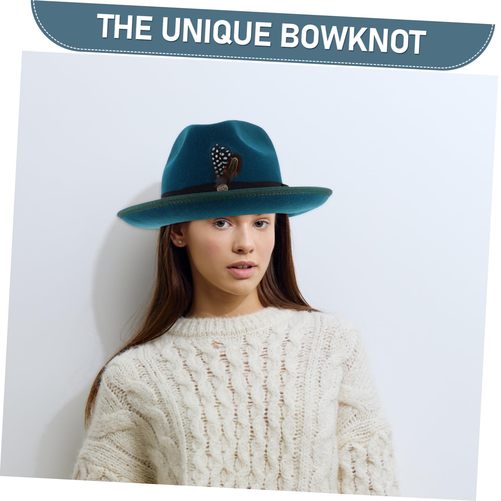 Beaupretty Sombrero De Fieltro para Sombrero De Ajustable Adecuado para Eventos y Fiestas