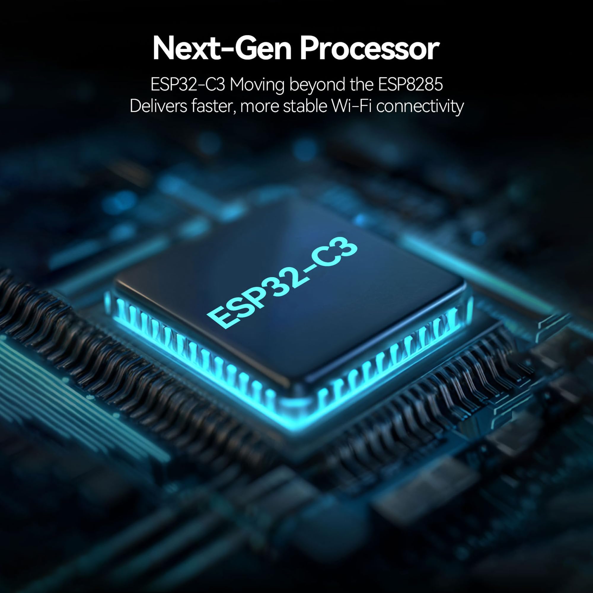 SkyGuy Receptor ELRS FPV de largo alcance de 1000 mW – Receptor ExpressLRS de 2.4 GHz Módulo RX con carcasa de disipador de calor de aluminio CNC, chip ESP32-C3, rango de 71 km para avión RC de ala