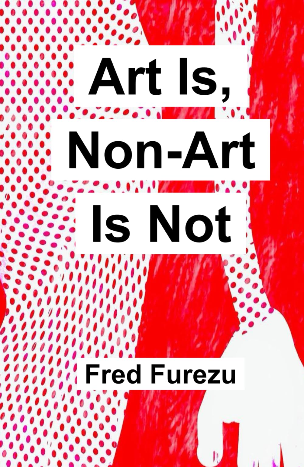 Art Is Non-Art Is Not sac en toile de coton épais tote bag original