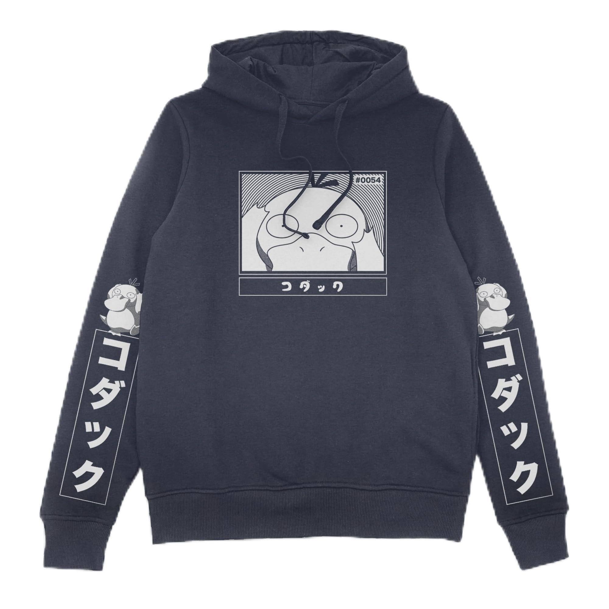 Zavvi Unisex Navy Pokémon Psyduck Hoodie - M