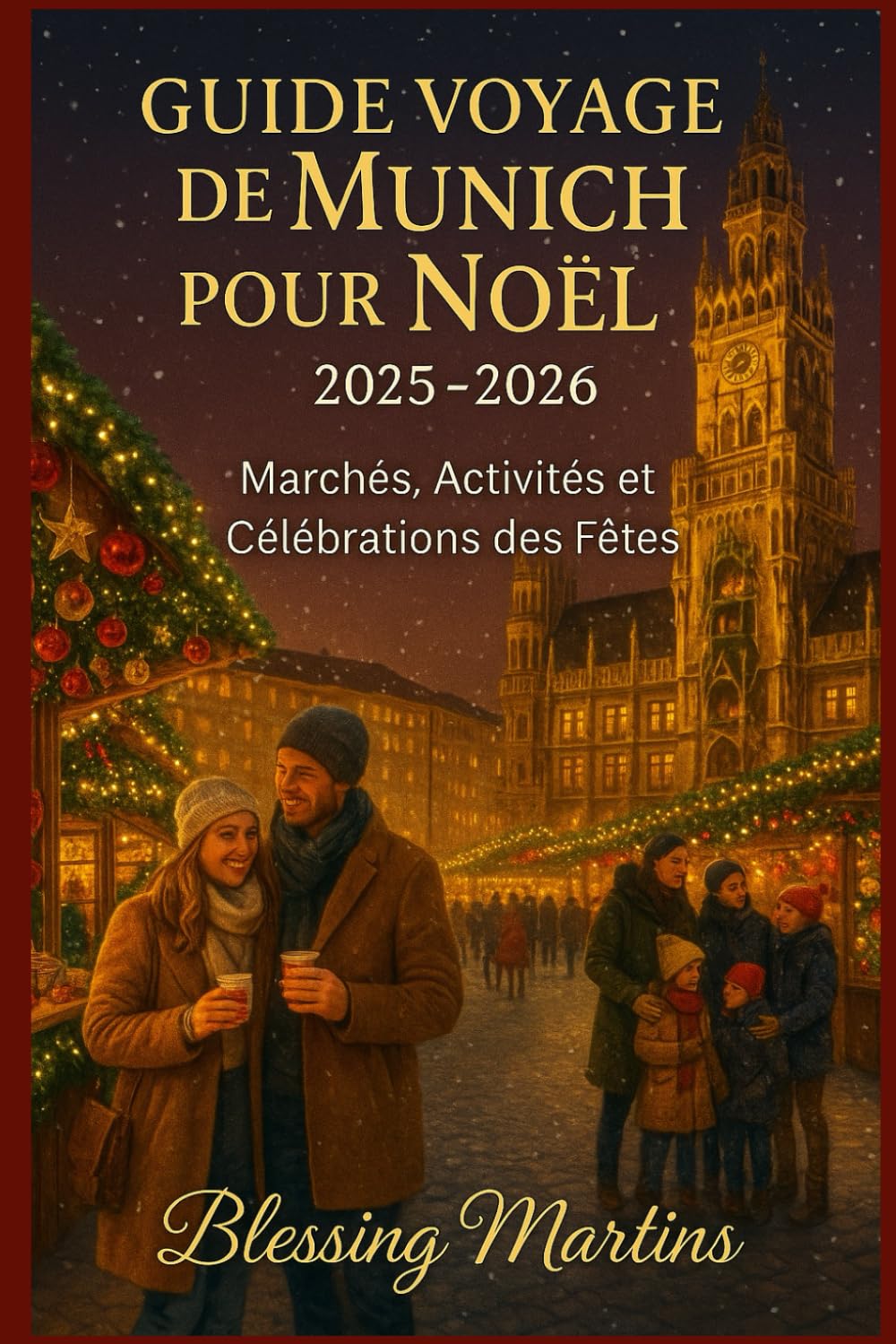 GUIDE VOYAGE DE MUNICH POUR NOËL 2025-2026: Marchés, Activités et Célébrations des Fêtes