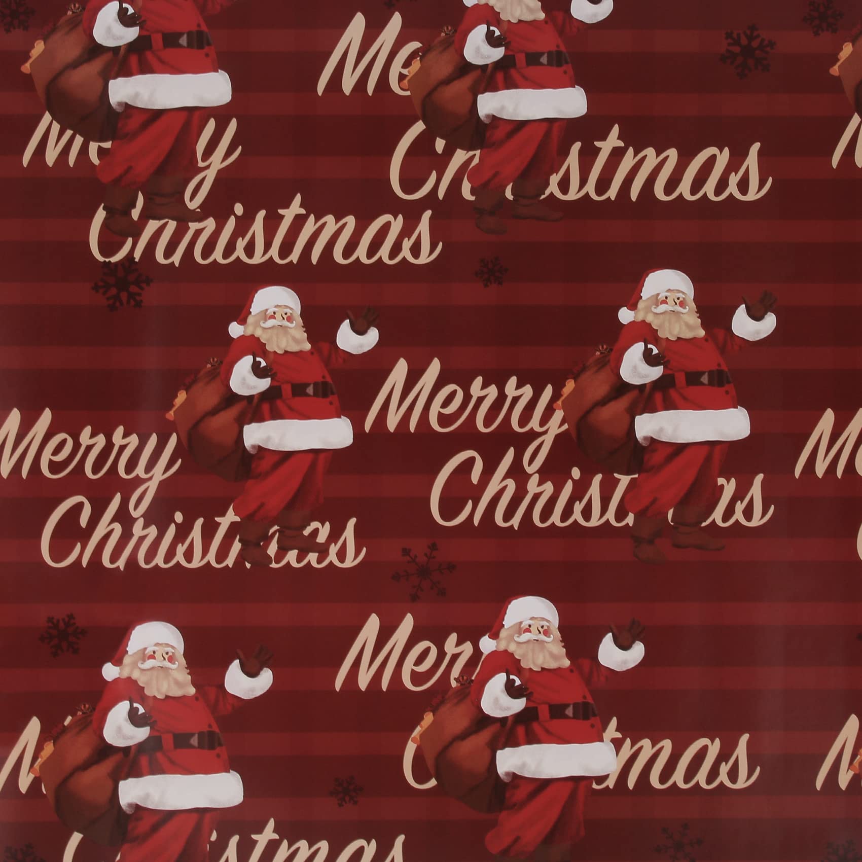 Santa Ramp Paper Red Snapklik.com : Aimyoo Red Santa Christmas Wrapping Paper Jumbo Roll