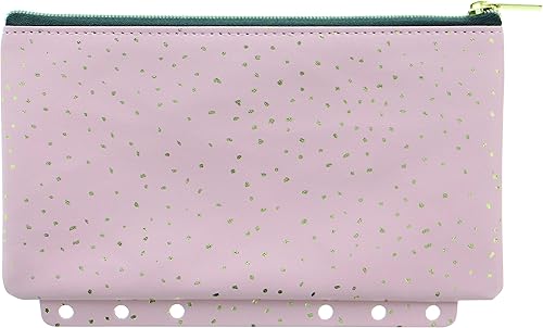 Miniatura 1 de Filofax Accesorio, compatible con tamaño A5personal, bolsa con cremallera, 6.7 x 4.02 pulgadas, colección Confetti (B132709)