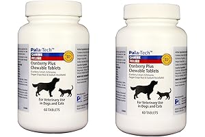 Cranmate for Dogs: Enhanced Urinary Health with Cranberry Plus Chewable Tablets