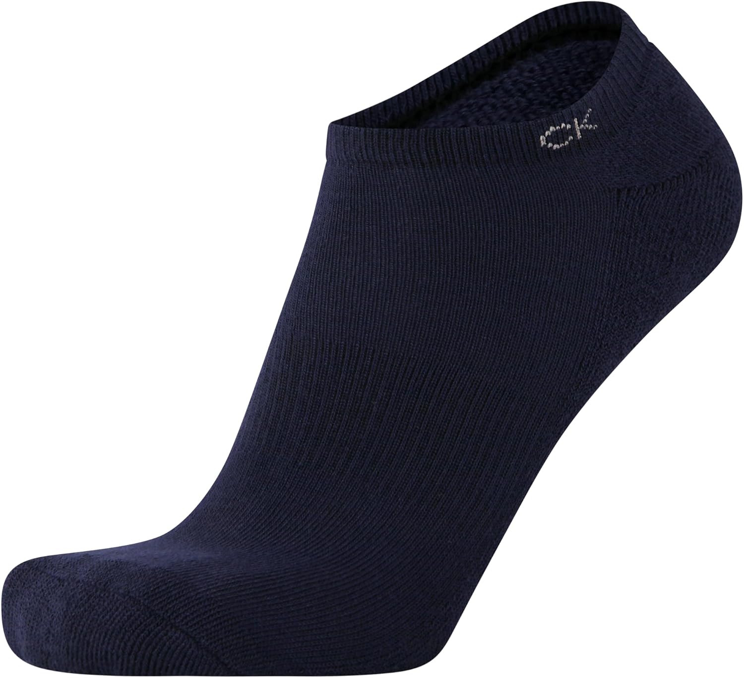 Calvin Klein Mens No Show Socks - 12 Pack Lightweight Cushioned Casual Low Cut Socks for Men for Sneakers and Loafers - Image 5