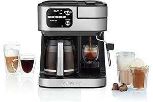 Cuisinart Coffee Center Barista, Bar 4-In-1 Single Serve Cafetera Barista
