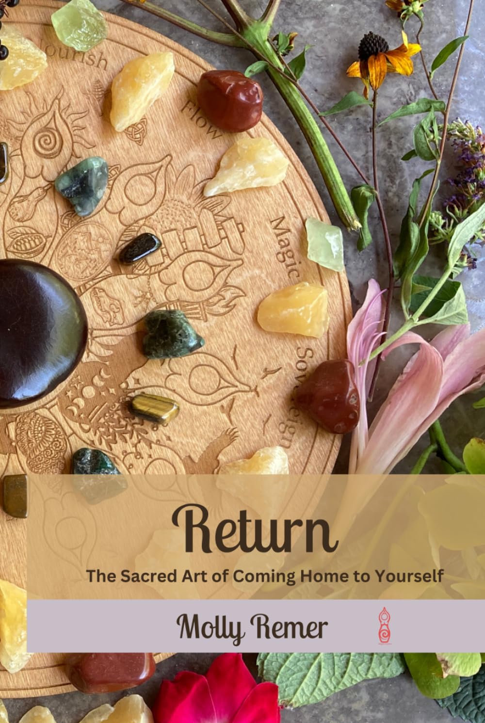 Return: The Sacred Art of Coming Home to Yourself (Goddess Devotional)