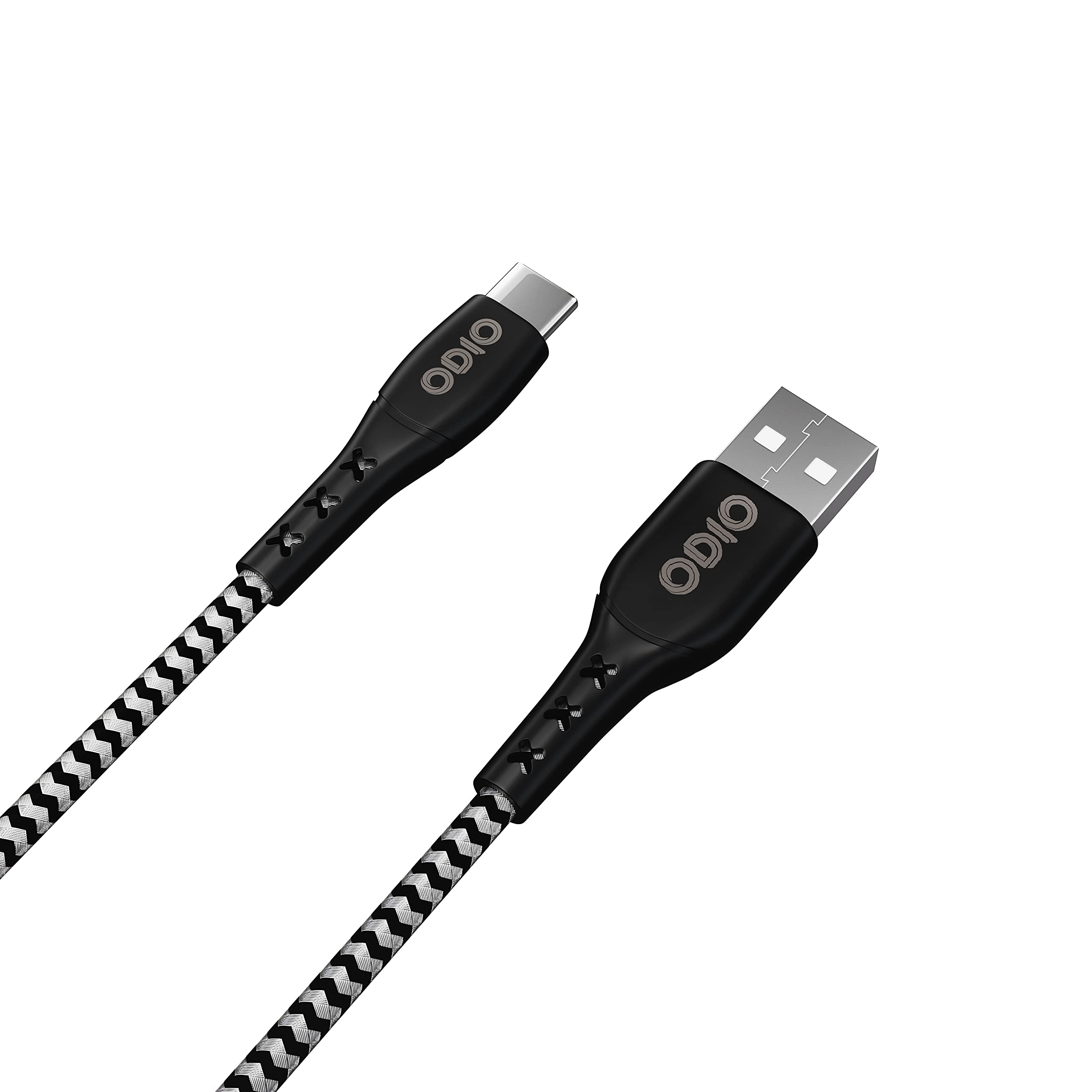 ODIO OCT04 2.4 A 1 m USB Type C Fast Charging & 480mbps Data Sync Cable Compatible with All Type C Mobile, Tablets, Neckband, True wireless Charging. (Black, White, One Cable) (B09C699DFQ) Amazon Price History, Amazon Price Tracker
