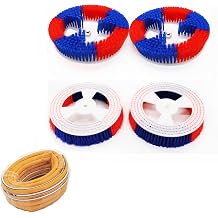 Solar Panel Automatic Cleaning Brush Discs - Four, Water Pipe - 15M, Suitable for ZNZHNSI Solar Panel Double-Headed Automatic Cleaning Brush