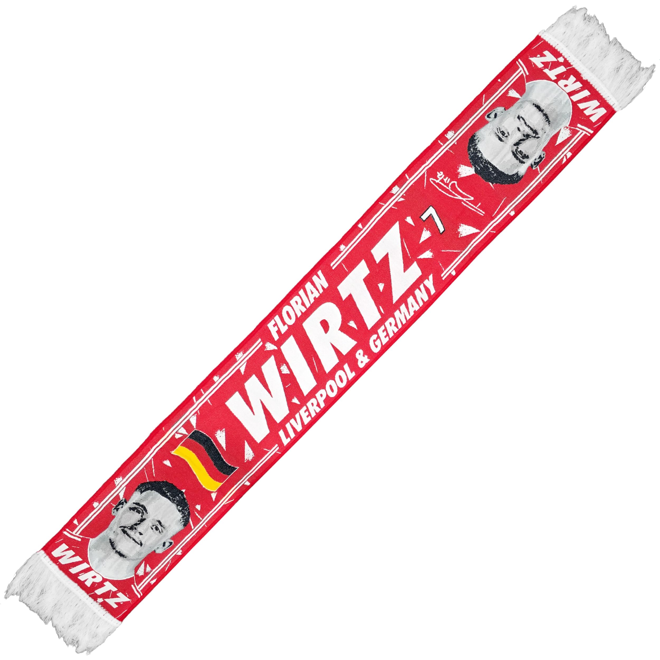 Partisan Liverpool Wirtz Scarf 26/27 HD