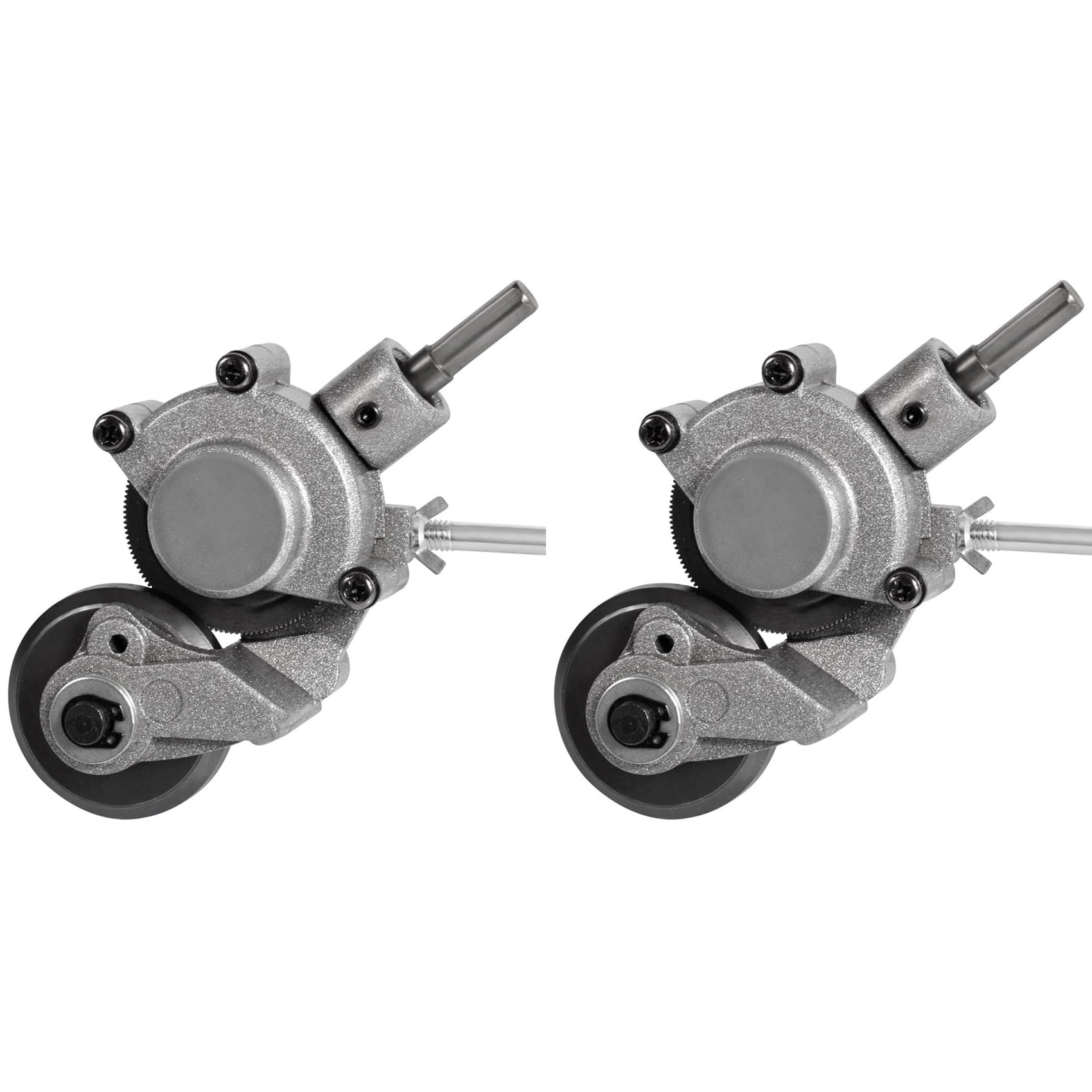 Jnchdghwa 2X Electric Drill Plate Cutter - Efficient Metal Shears Attachment for Effortless Cutting of Iron, Steel, Copper