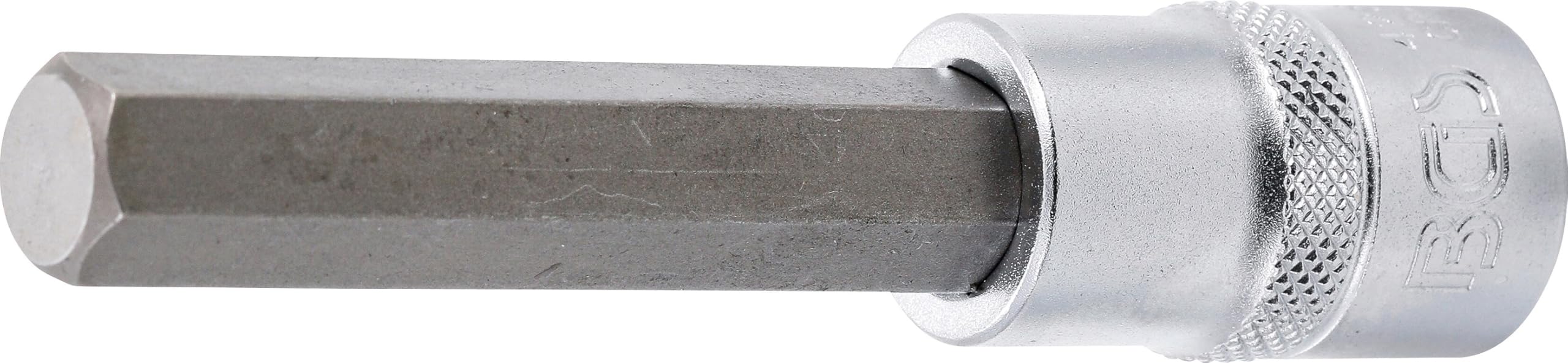 BGS 4265 | Bit Socket | length 100 mm | 12.5 mm (1/2") Drive | internal Hexagon 12 mm