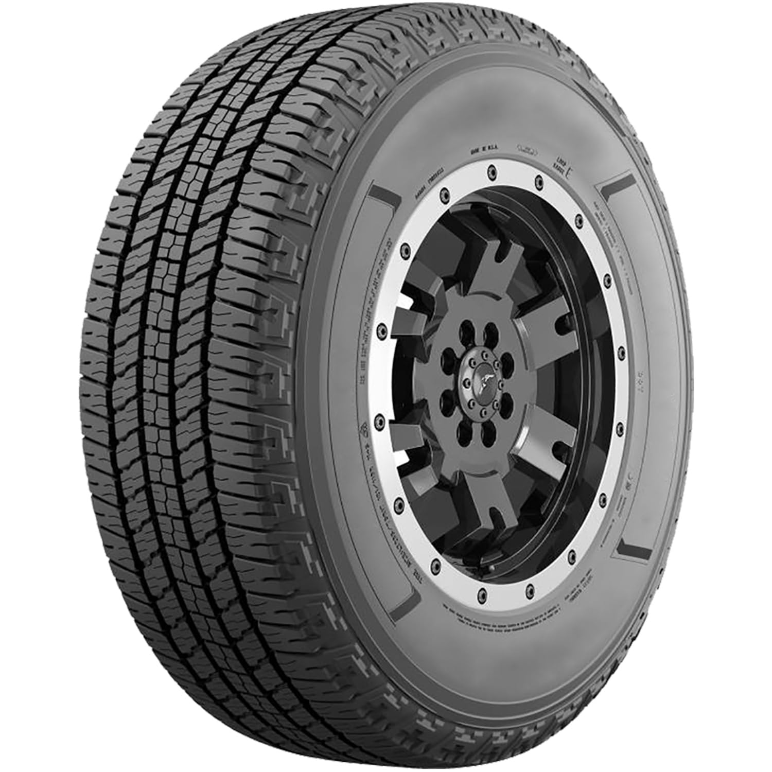 RAYSHOMURA19×8 1/2 36 114,3 5H GOODYEAR Amazon.com: Goodyear Endurance RSA 245/70R19.5 136L H