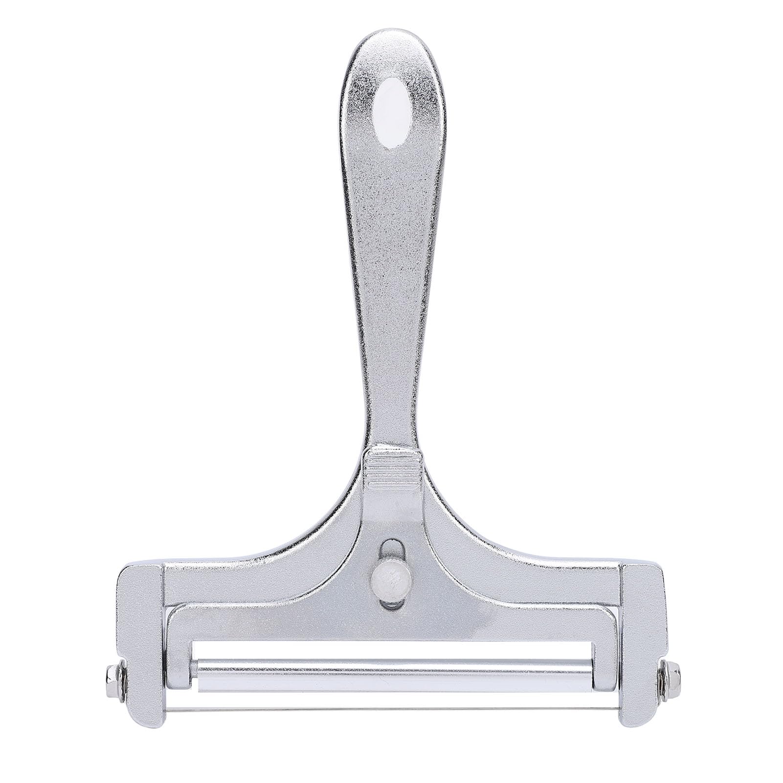 Adjustable Cheese Stainless Steel Handheld Cheese Cutter Adjustable Wire Cheese Slicing Tool Butter Cheese Shaver