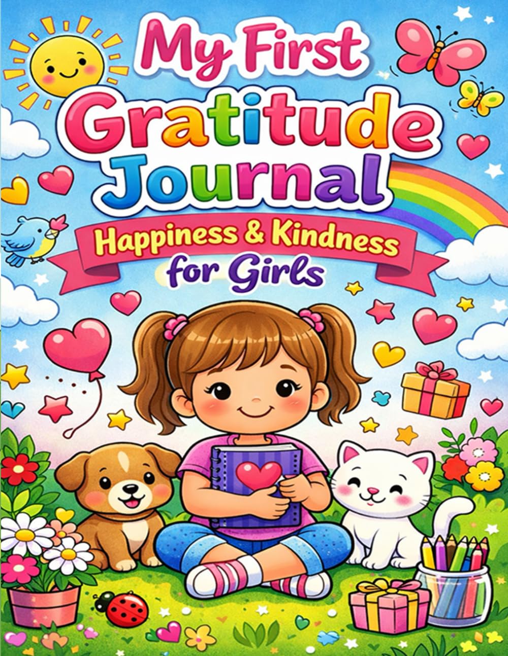 My First Gratitude Journal: Happiness & Kindness for Girls