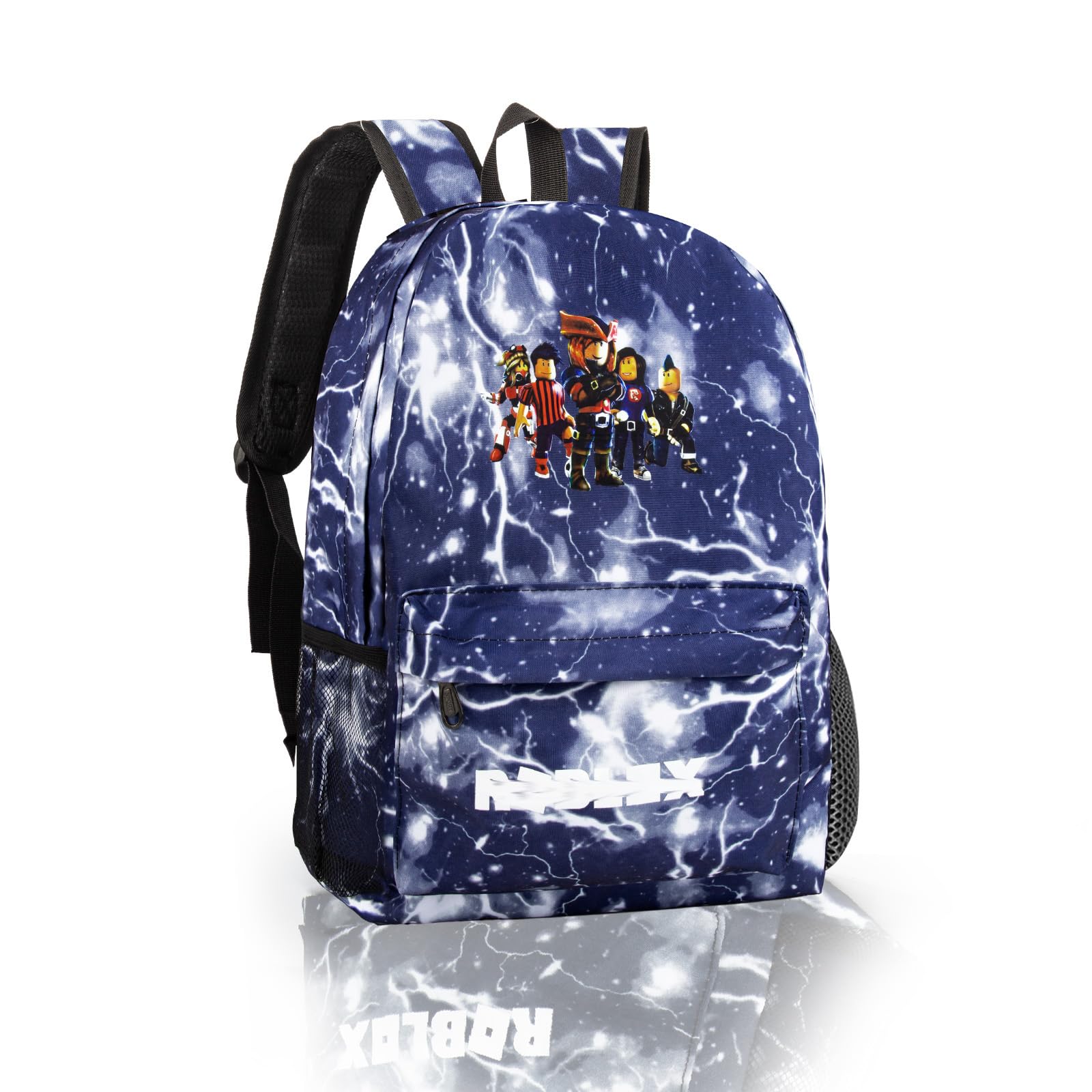 Sac à dos gris argenté imperméable avec compartiment ordinateur portable urbain - 8