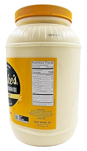 Vista 3 de Duke's Mayonesa resistente de 1 galón
