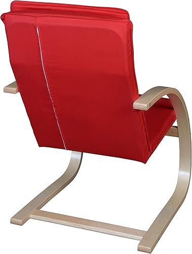Miniatura 29 de Silla reclinable de madera curvada Niche Mia, de nogal moka/beige, Madera Metal Haya/Ébano,Nuez moca/Beige,Nogal Mocha/Negro,beige,