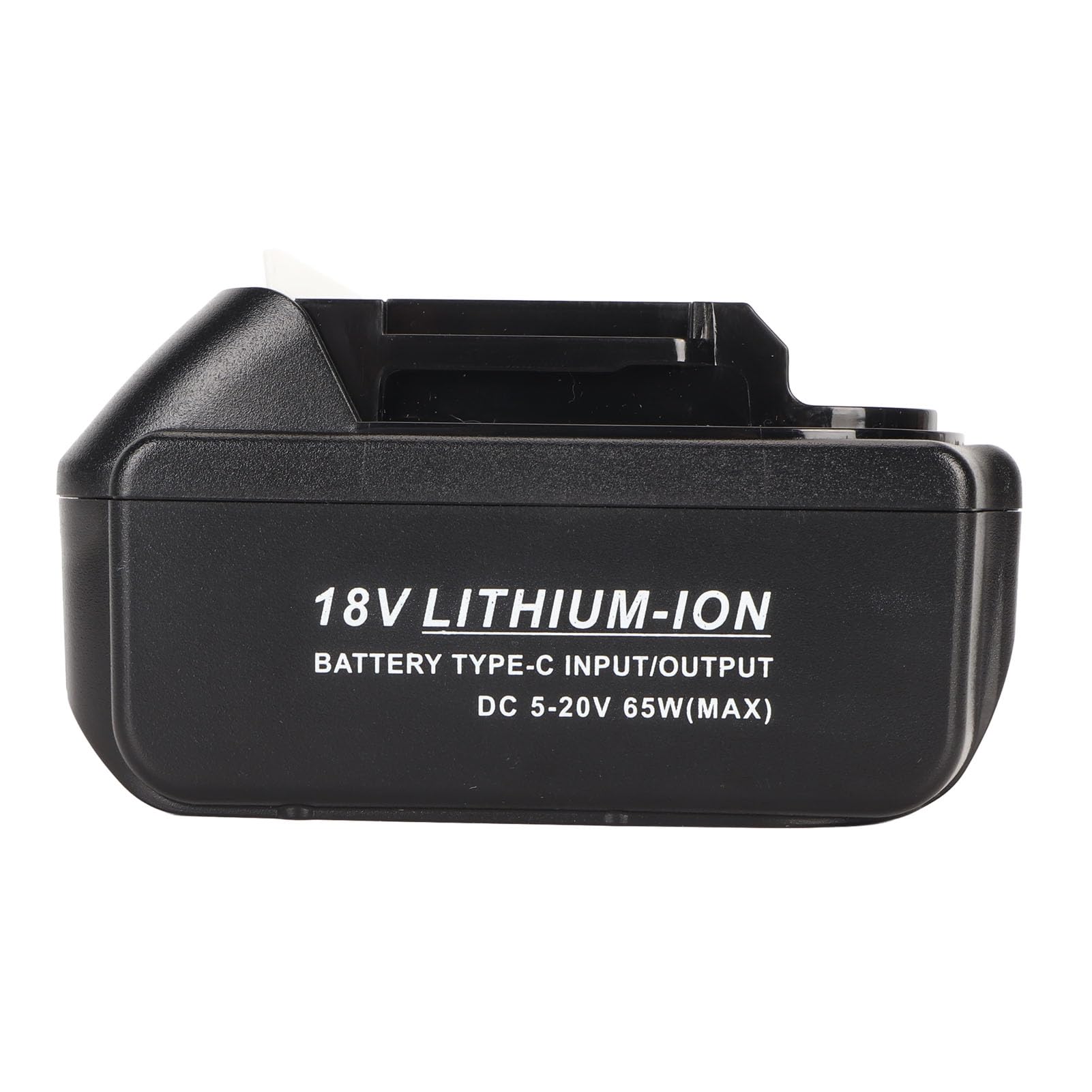 Batería de Iones de Litio de 18 V y 4,0 Ah, Repuesto para BL1840, BCF201 y BCL180, Retardante de Llama, 4000 mAh con Puerto Tipo C, batería de Alta Capacidad de 65 W para