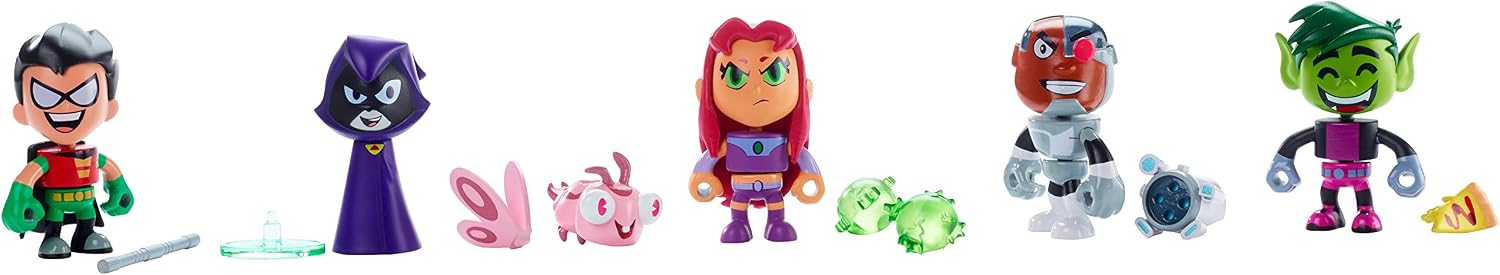 Teen Titans Go! Mini Figures 6-Pack