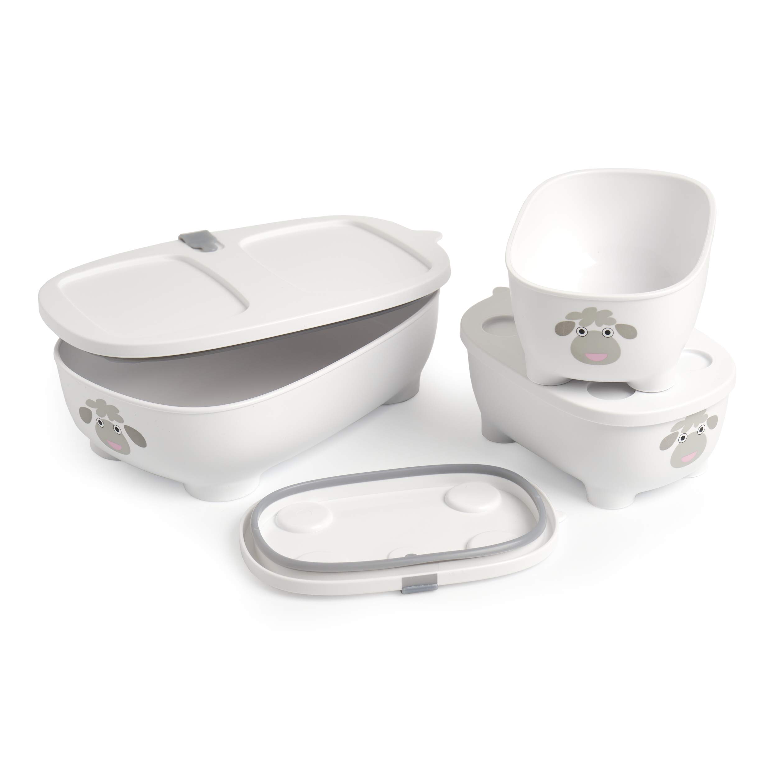 Prince Lionheart Bentomal Boxes, White - Image 4