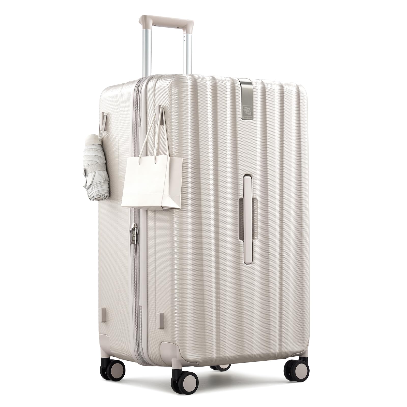 29 Inch Plus Expandable Luggage Large Suitcases with Wheels,Checked Luggage Hard Shell Su…
