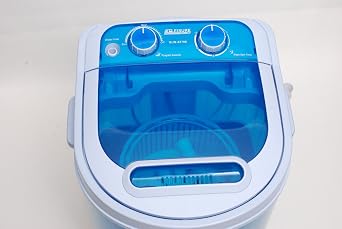 230v Mini 3kg Capacity Portable Washing Machine For Students + Spin Dry Function