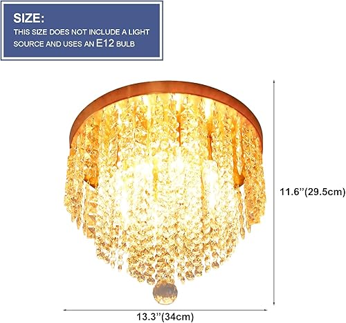 Miniatura 10 de Moderno candelabro de cristal con forma de gota de lluvia, lámpara colgante para comedor, sala de estar, baño, vestíbulo