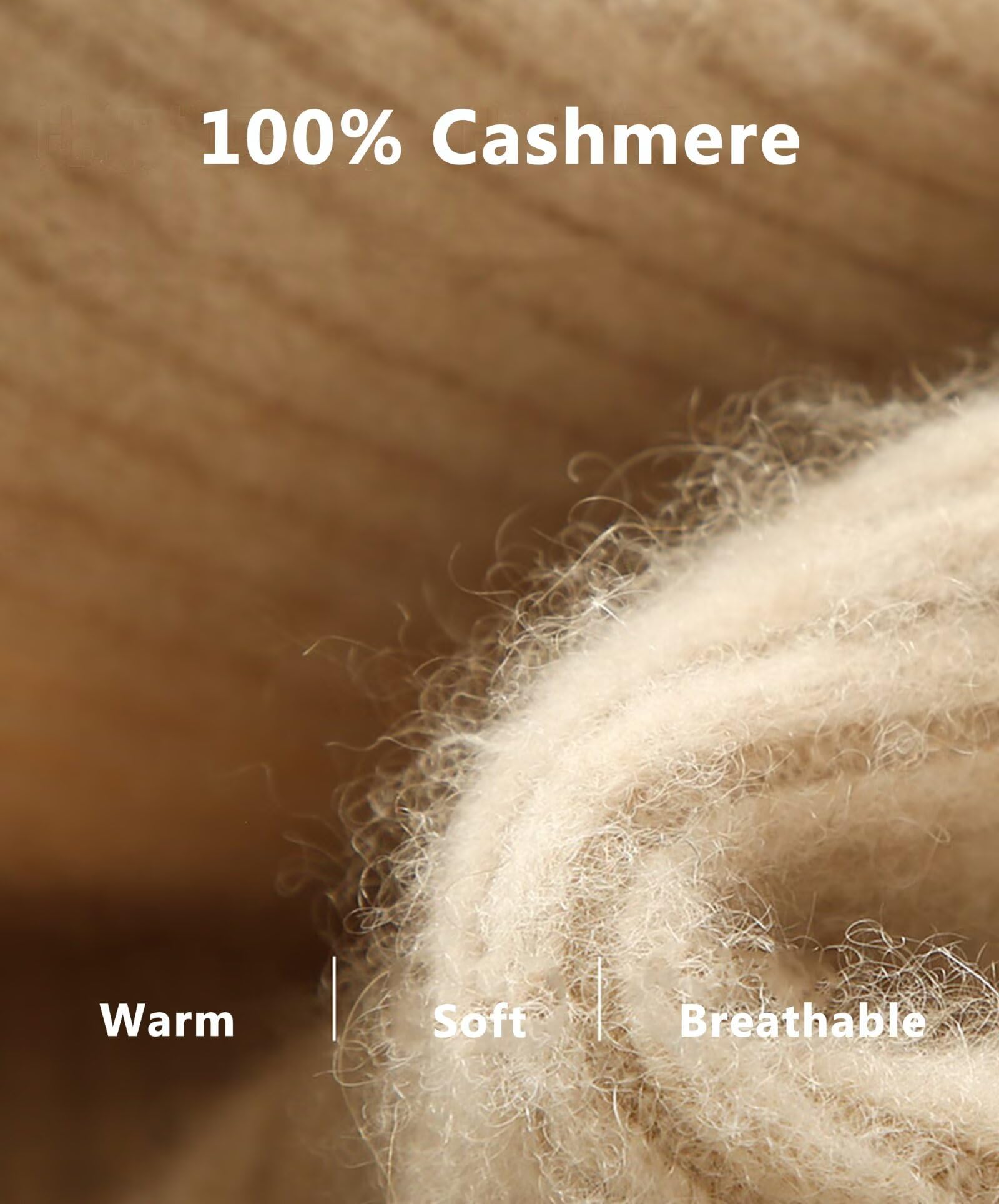 HNVAVQ Leggings da Donna in 100% Cashmere a Vita Alta,Pantaloni Termici, Morbidi ed Elasticizzati, vestibilità Aderente, per Autunno e Inverno