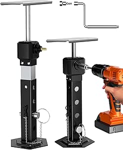 Sulythw RV Slide Out Supports 2 Pcs [Allow Drill Adjust] Heavy Duty RV Stabilizer - View #9