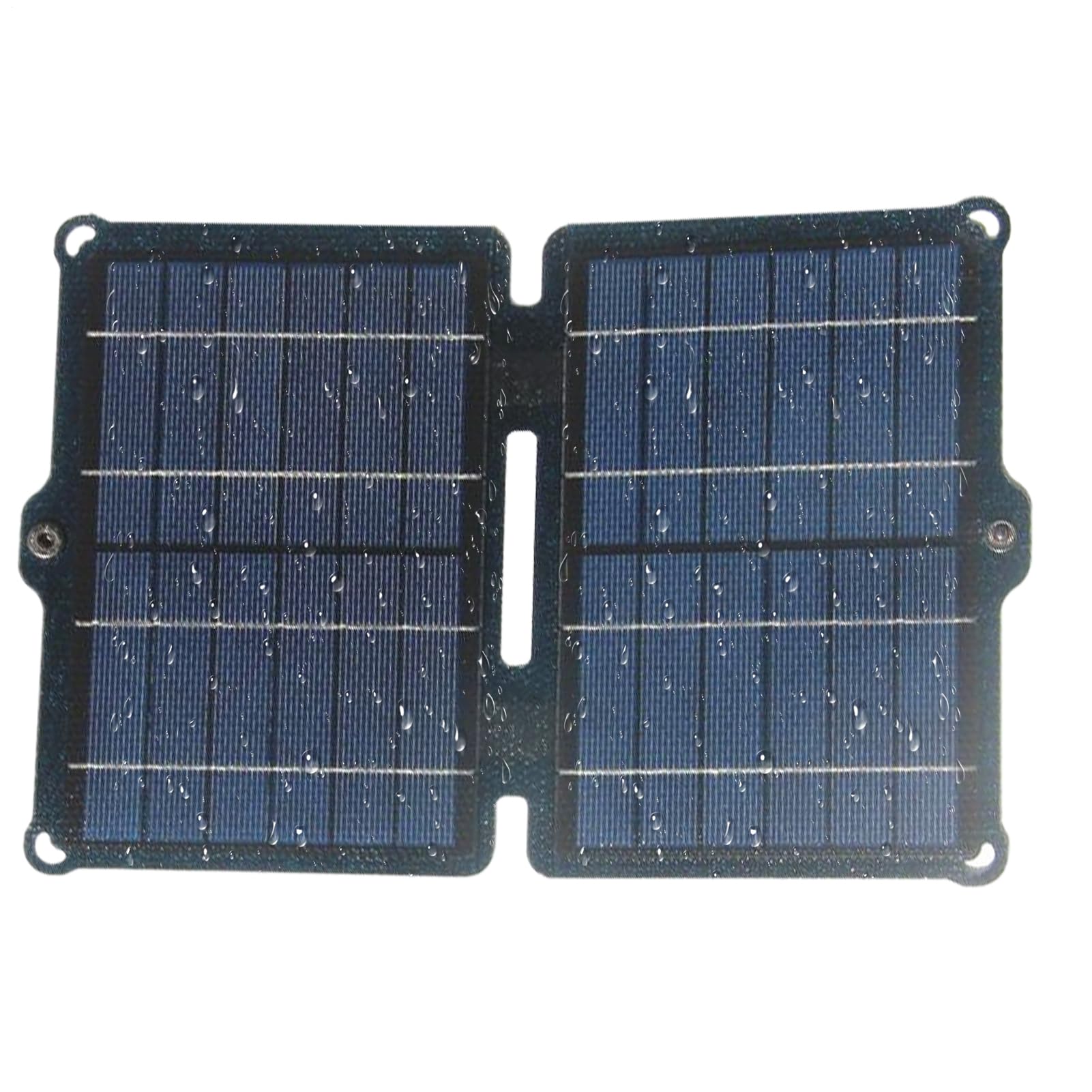 Panel solar plegable 40W con puerto USB para viajes y camping 8